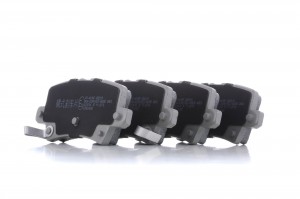 Комплект тормозных колодок, диско PP-403AF JAPAN PARTS GROUP