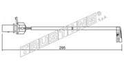 Сигнализатор, износ тормозных колодок SU.224 TRUSTING