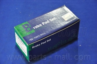 Колодки тормозные дисковые PKA-038 PMC PARTS MALL