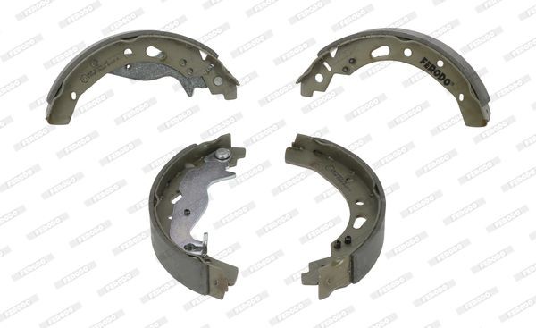 Колодки тормозные барабанные FSB4018 FERODO
