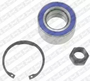 Комплект подшипника ступицы колеса R15239 NTN SNR