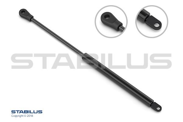 Упругий элемент, крышка багажника / помещения для груза 8558BQ STABILUS