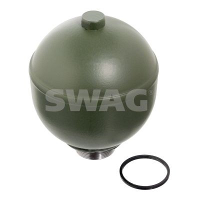 Гидроаккумулятор, подвеска / амортизация 64 92 2504 SWAG