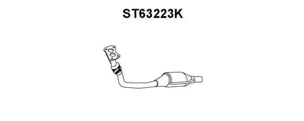 Катализатор ST63223K VENEPORTE