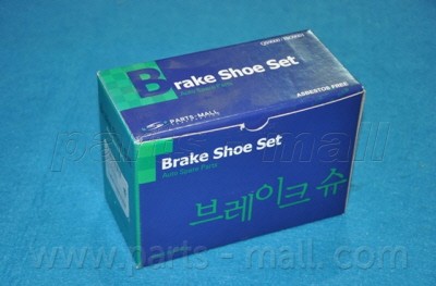 Колодки тормозные барабанные PLA-052 PMC PARTS MALL