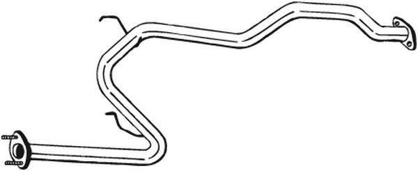 Выпускной трубопровод 890-697 BOSAL