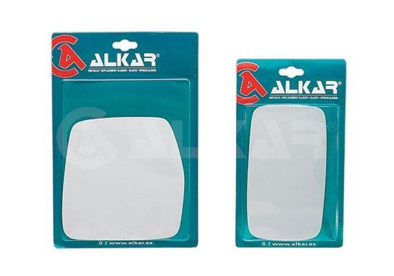 Стекло зеркала, наружное зеркало 9505107 ALKAR