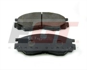 Колодки тормозные дисковые 321609EGT EGT