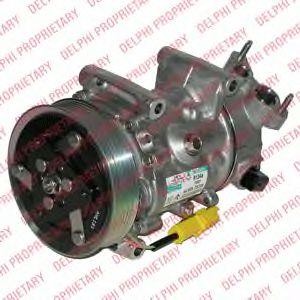 Компрессор, кондиционер TSP0155488 DELPHI