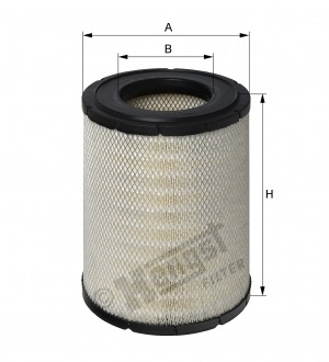 Воздушный фильтр E787L HENGST