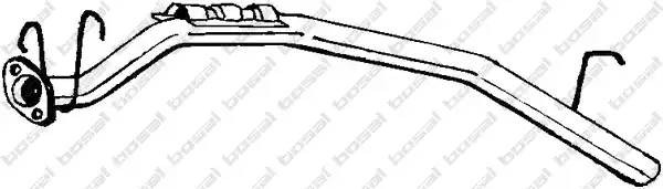 Выпускной трубопровод 830163 BOSAL