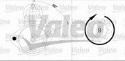 Стартер 436013 VALEO PHC