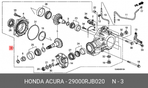 Деталь 29000RJB020 HONDA