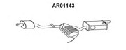 Глушитель выхлопных газов конечный AR01143 VENEPORTE