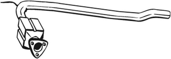 Катализатор 099-895 BOSAL