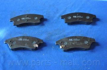 Колодки тормозные дисковые PKC-023 PMC PARTS MALL
