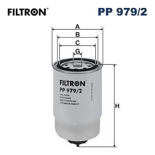 Фильтр топливный PP9792 FILTRON