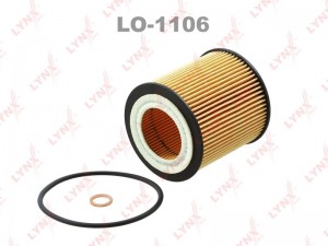 Фильтр масляный двигателя LO-1106 LYNXAUTO