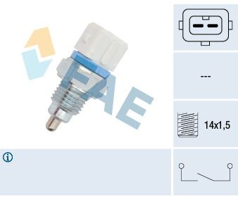 Выключатель, фара заднего хода 40650 FAE