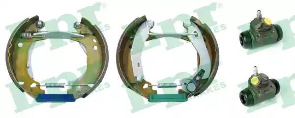 Комплект тормозных колодок OEK102 LPR