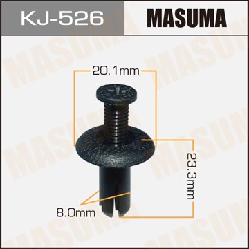 Клипса крепежная KJ526 MASUMA