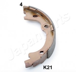 Колодки тормозные барабанные GF-K21AF JAPAN PARTS GROUP