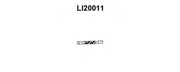 Гофрированная труба, выхлопная система LI20011 VENEPORTE