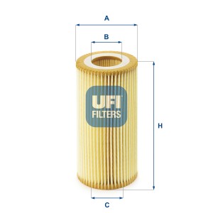 Масляный фильтр 2504000 UFI