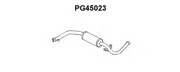 Глушитель выхлопных газов конечный PG45023 VENEPORTE