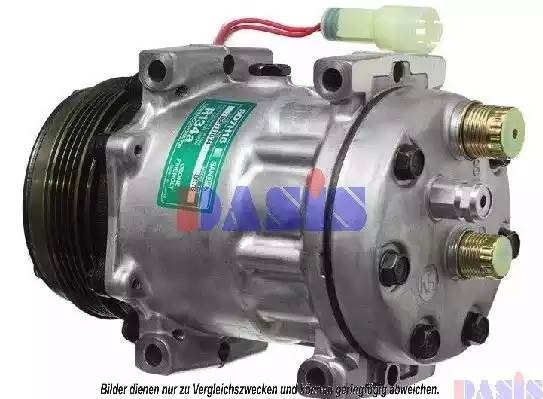 Компрессор, кондиционер 850548N AKS DASIS