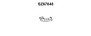 Выпускной трубопровод SZ67048 VENEPORTE