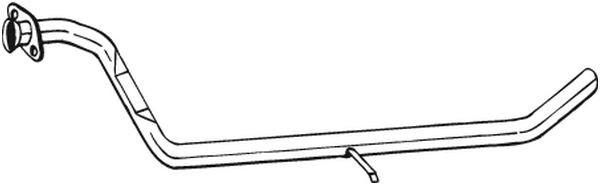 Выпускной трубопровод 886-075 BOSAL