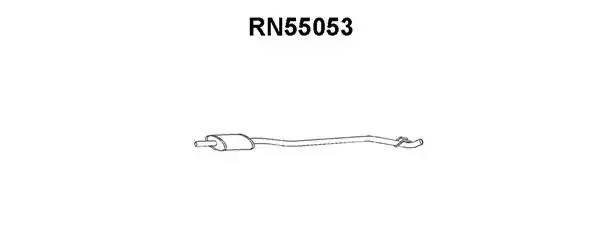 Предглушитель выхлопных газов RN55053 VENEPORTE