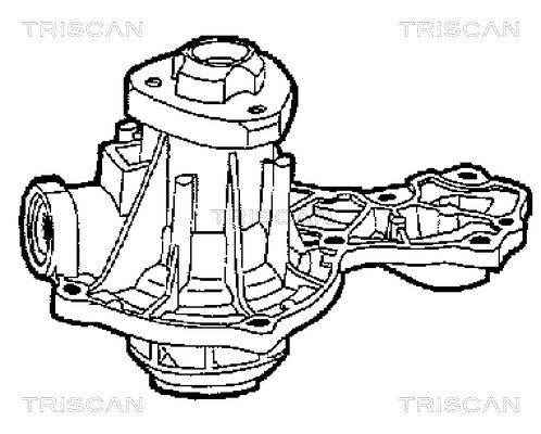 Водяной насос 8600 29005 TRISCAN