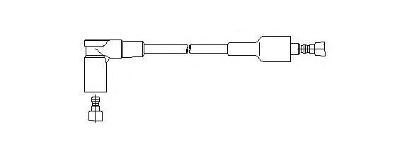 Провод зажигания 6A6034 BREMI