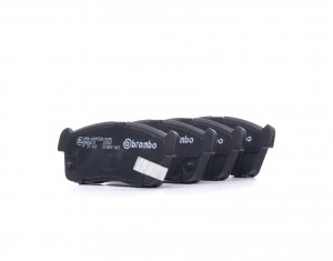 Комплект тормозных колодок, диско P79012 BREMBO