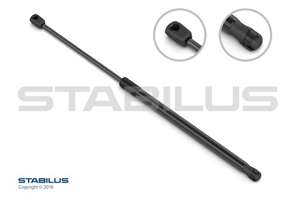 Упругий элемент, крышка багажника / помещения для груза 0752VQ STABILUS
