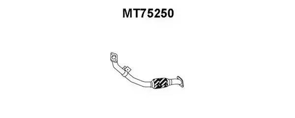 Выпускной трубопровод MT75250 VENEPORTE