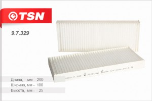 Фильтр салона 97329 TSN