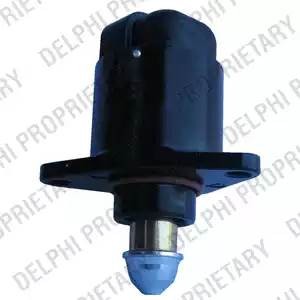 Поворотная заслонка, подвод воздуха CV10187-12B1 DELPHI