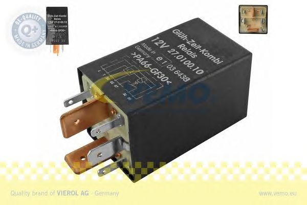 Реле, система накаливания V15-71-0021 VEMO