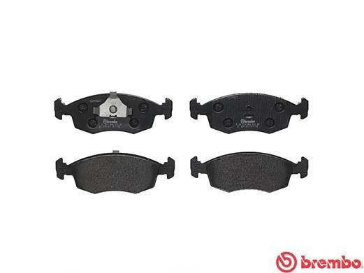 Комплект тормозных колодок, диско P 24 019 BREMBO