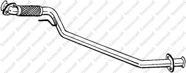 Выпускной трубопровод 851353 BOSAL