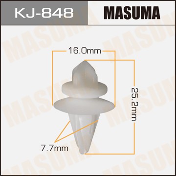 Зажим облицовки днища KJ848 MASUMA