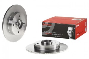 Тормозной диск 08.9512.27 BREMBO