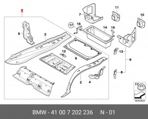 Деталь 41 00 7 202 236 BMW