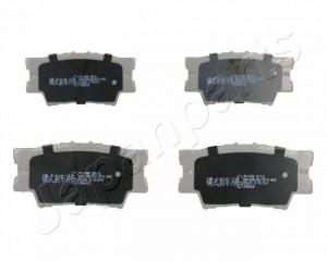 Комплект тормозных колодок, диско PP218AF JAPAN PARTS GROUP