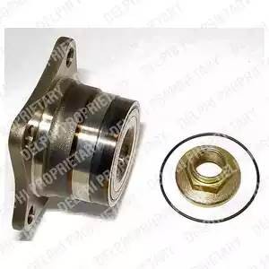 Комплект подшипника ступицы колеса BK1212 DELPHI