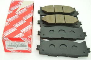 Колодки тормозные дисковые 04465-33450 DAIHATSU