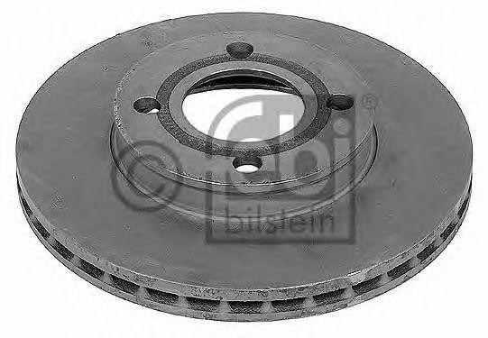 Тормозной диск 08618 FEBI BILSTEIN